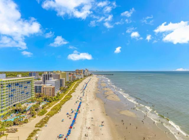 Direct Oceanfront Sea Mist Resort 20908 Myrtle Beach Exterior foto