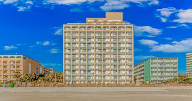 Direct Oceanfront Sea Mist Resort 20908 Myrtle Beach Exterior foto