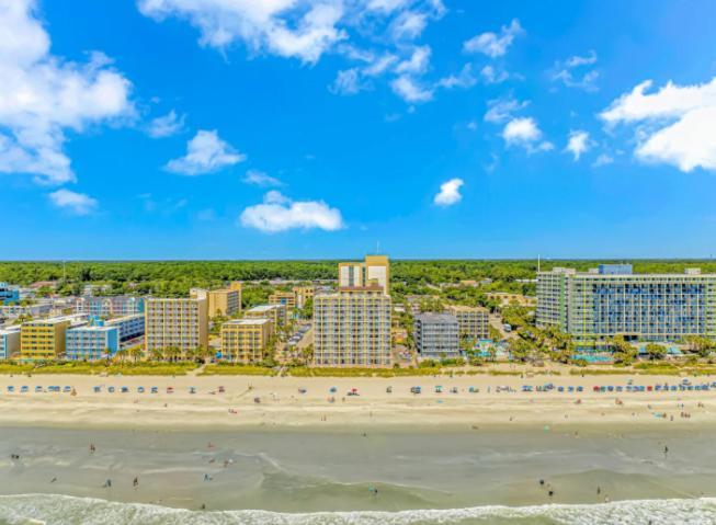 Direct Oceanfront Sea Mist Resort 20908 Myrtle Beach Exterior foto