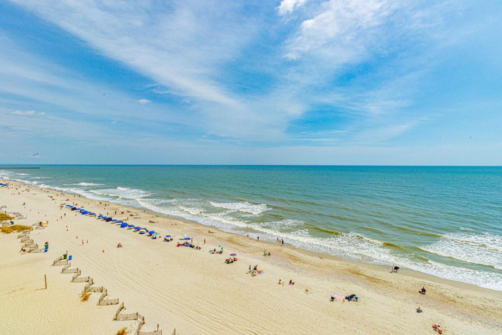 Direct Oceanfront Sea Mist Resort 20908 Myrtle Beach Exterior foto