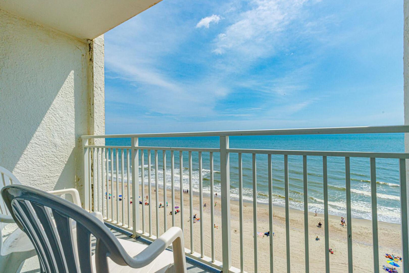 Direct Oceanfront Sea Mist Resort 20908 Myrtle Beach Exterior foto