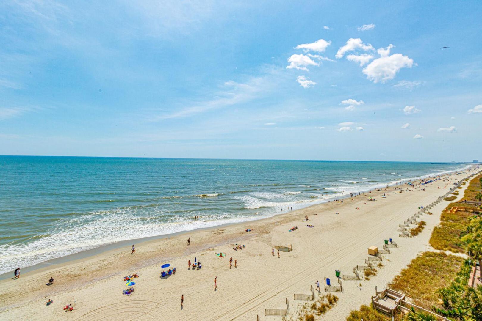 Direct Oceanfront Sea Mist Resort 20908 Myrtle Beach Exterior foto